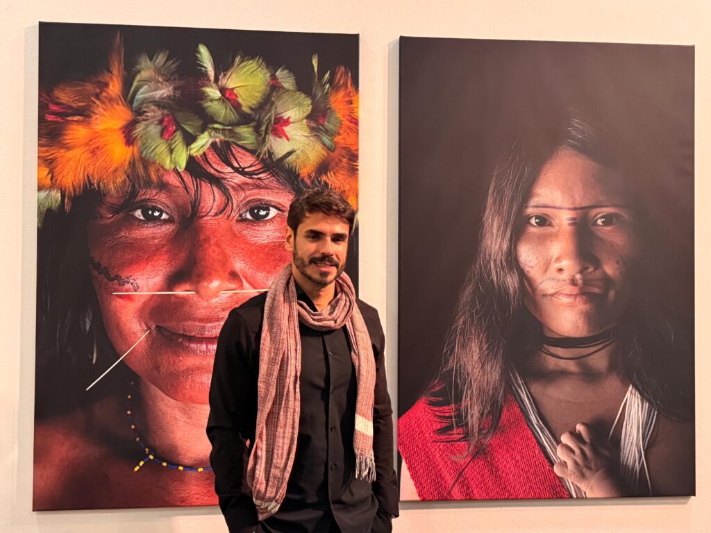 POVO YANOMAMI EM BERLIM