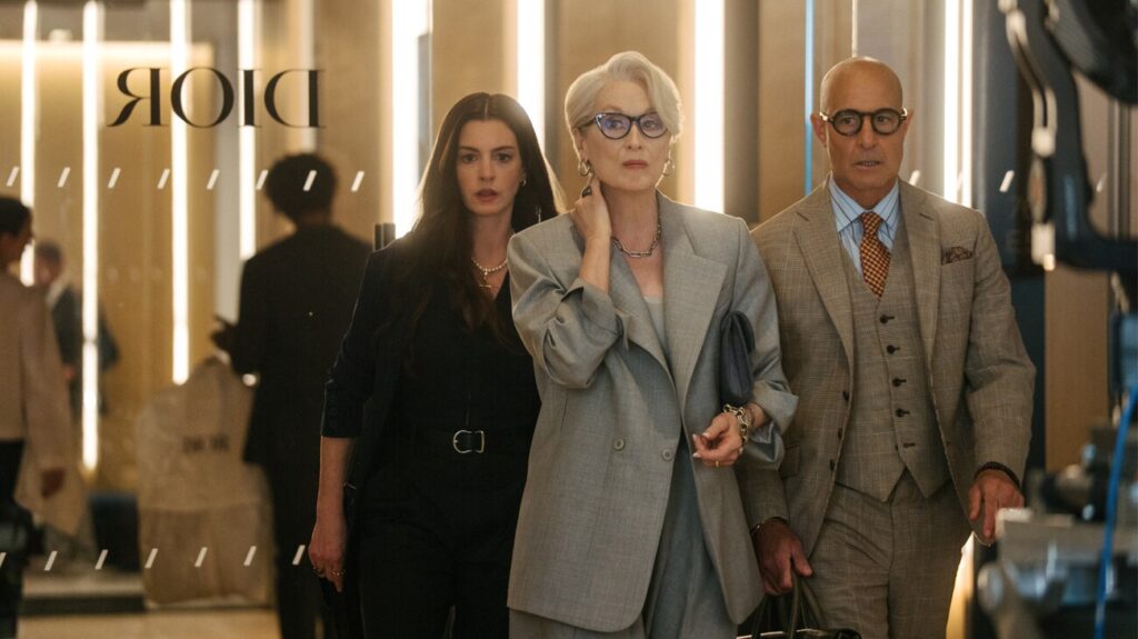 Da capa ao clique: O Diabo Veste Prada 2 mistura nostalgia e glamour em tempos de crise