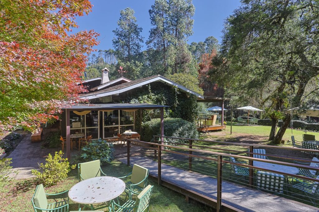 CASA BAMBUI, CELEBRANDO O INVERNO